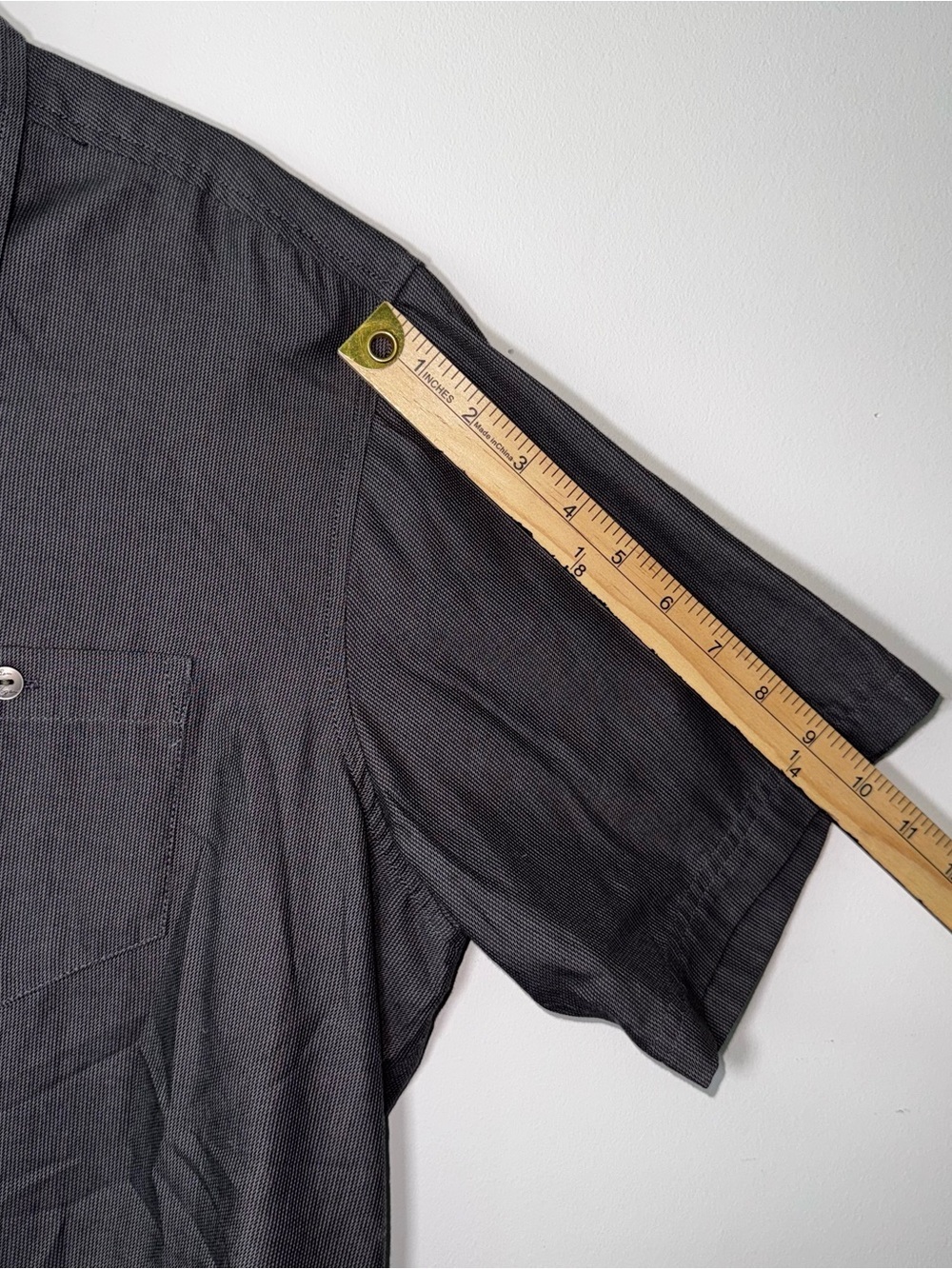 Ben Hogan Men's performance golf collection Short-Sleeve Button-Down Shirt - Picture 7 of 8